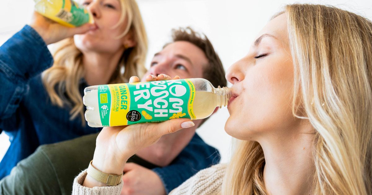 Wie viel Kombucha ist gut für dich?