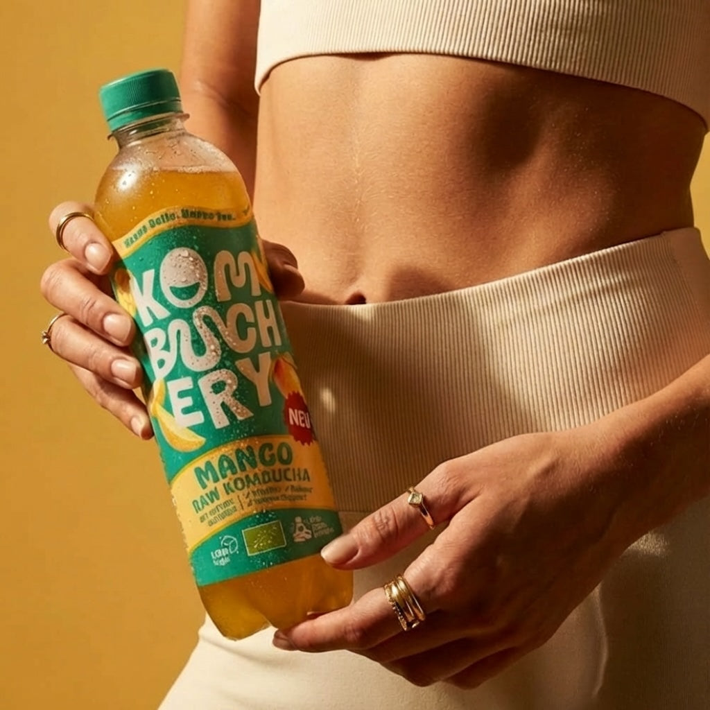 Mango Raw Kombucha